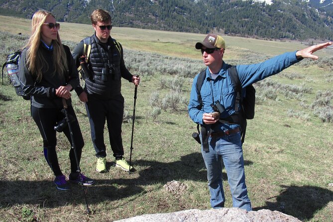 Lamar Valley: Safari Hiking Tour with Lunch - Guides who shape the day