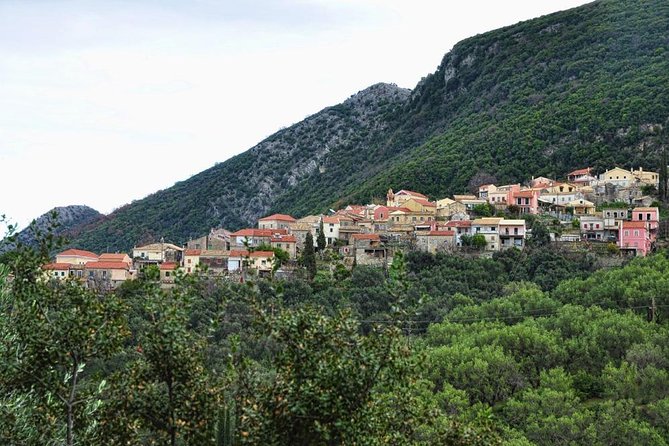 Land rover Safari Premium to the hidden gems of Northwest Corfu - Loggas Beach and the cliffs above the Ionian Sea