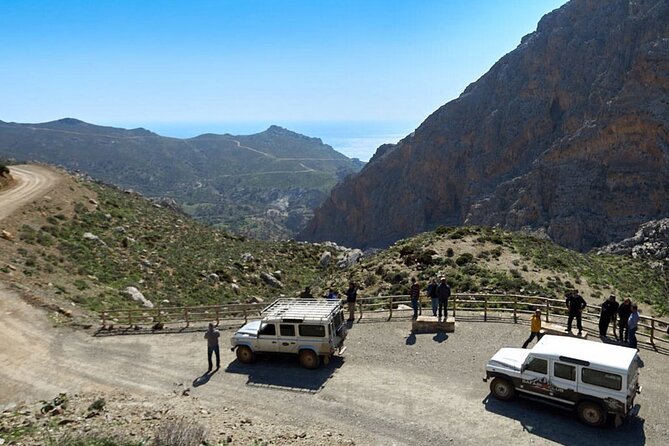 Land Rover Safari: Tripitis Gorge and Beach, South Crete - Panagia Tripiti turns the gorge into a special stop
