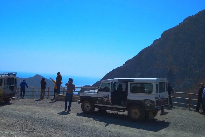 Land Rover Safari: Tripitis Gorge and Beach, South Crete - Tripiti Gorge is the heart of the day