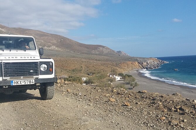 Land Rover Safari: Tripitis Gorge and Beach, South Crete - Lunch beside the water adds real value