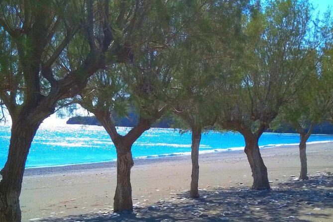 Land Rover Safari: Tripitis Gorge and Beach, South Crete - Tripiti Beach gives you time to slow down