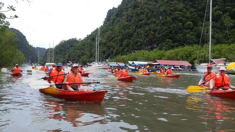 Langkawi: Kilim River Mangrove Safari Kayaking Tour - What the $71 price gets you