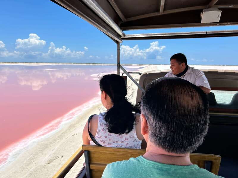 Las Coloradas: Pink Lakes Safari Tour - Starting at the Visitor Center