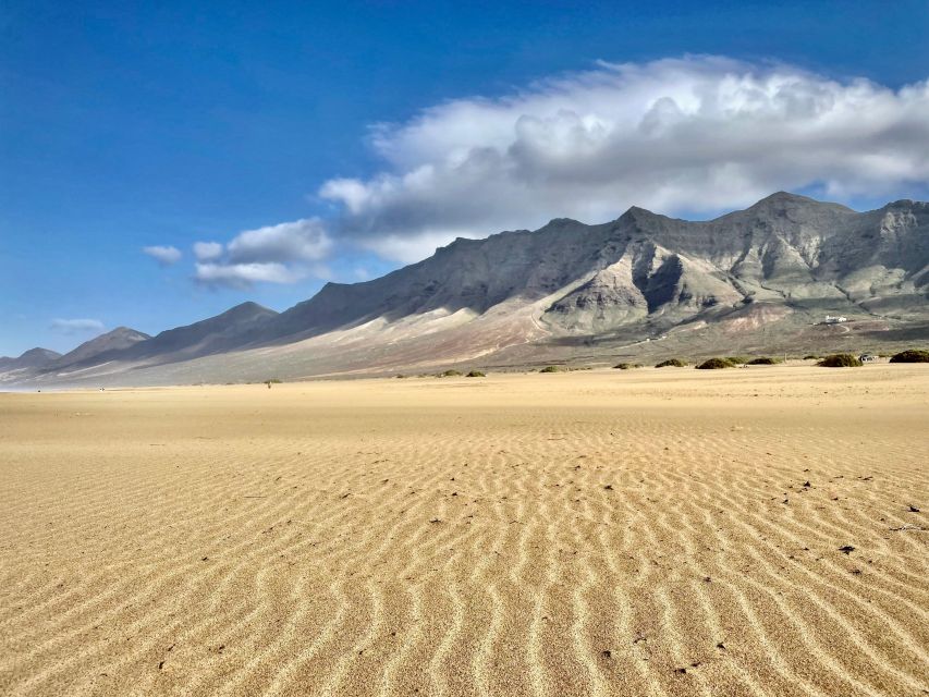Las Palmas: Fuerteventura Cofete Beach and Desert Safari - El Salmo and the Sotavento Lagoon View