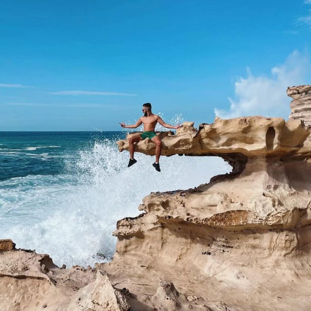 Las Palmas: Fuerteventura Cofete Beach and Desert Safari - The Istmo de la Pared Off-Road Section