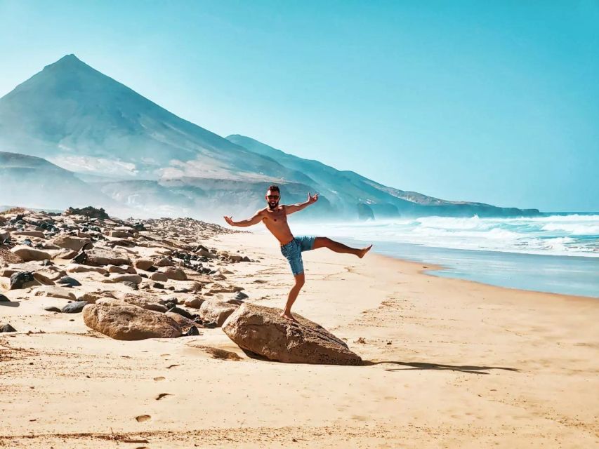 Las Palmas: Fuerteventura Cofete Beach and Desert Safari - The Ride to Roque del Morro and Cofete Beach