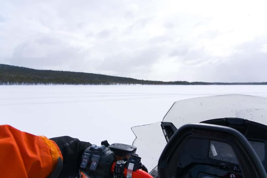 Levi: 2.5-Hour Snowmobile Safari (option to buy 360 video) - Sustainability with practical limits