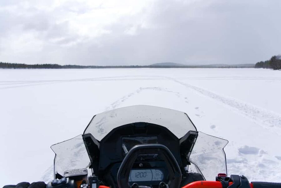 Levi: 2.5-Hour Snowmobile Safari (option to buy 360 video) - Timing, cancellation, and small practical details