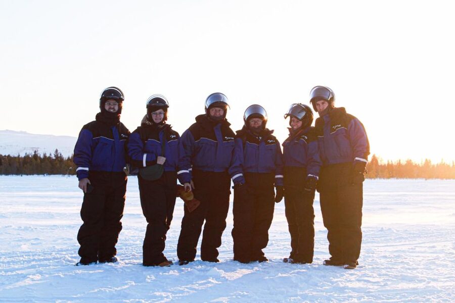 Levi: 3 Hour Snowmobile Safari Around Levi with Coffee Break - What the three-hour schedule feels like