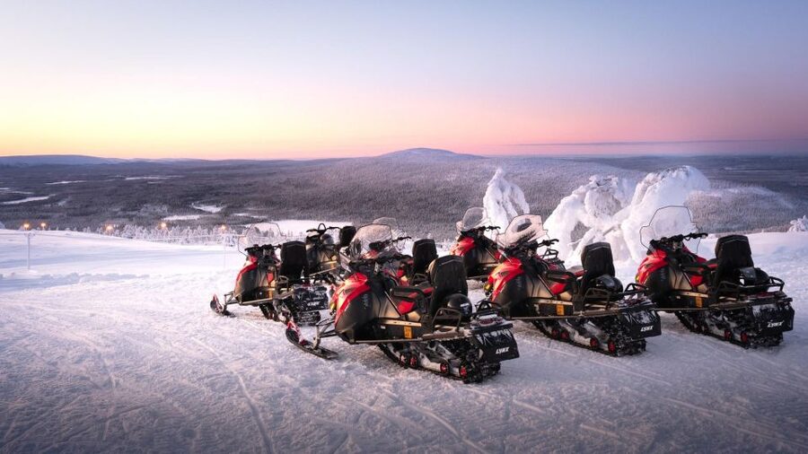 Levi: 4 Hour Snowmobile Safari to the Fells in Levi - Key points at a glance