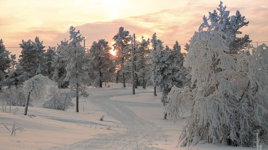 Levi: 4 Hour Snowmobile Safari to the Fells in Levi - Why this is the longer, prettier Levi safari