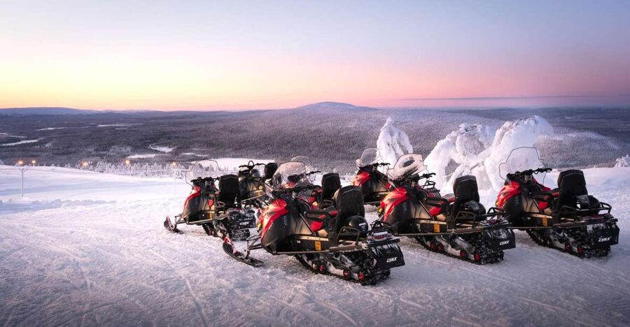 Levi: 4 Hour Snowmobile Safari to the Fells in Levi - What to bring and how to prepare