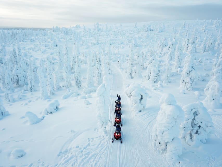 Levi: Easy Snowmobile Safari into the Nature - Safety, insurance, and responsibility
