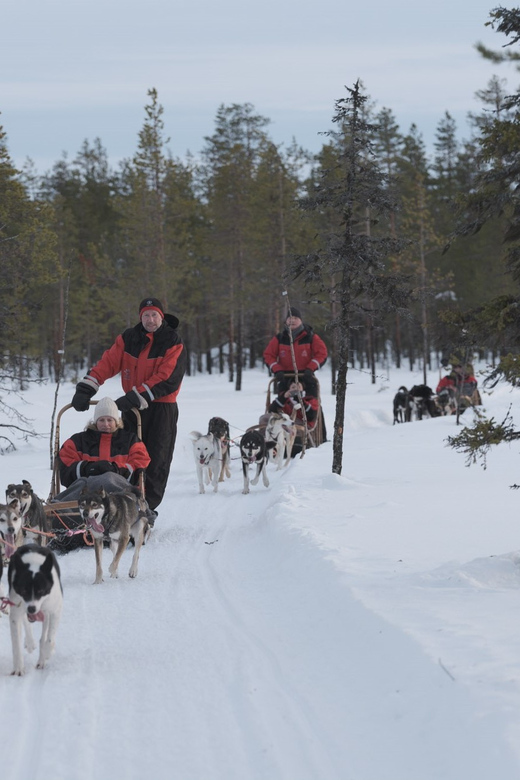 Levi: Husky Adventure Self-Drive Safari 15km - Swapping drivers halfway