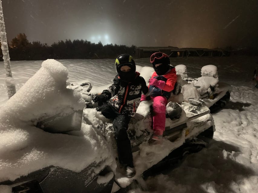 Levi: Northern Lights Snowmobile Safari and Campfire Picnic - Is $218 a Fair Price?