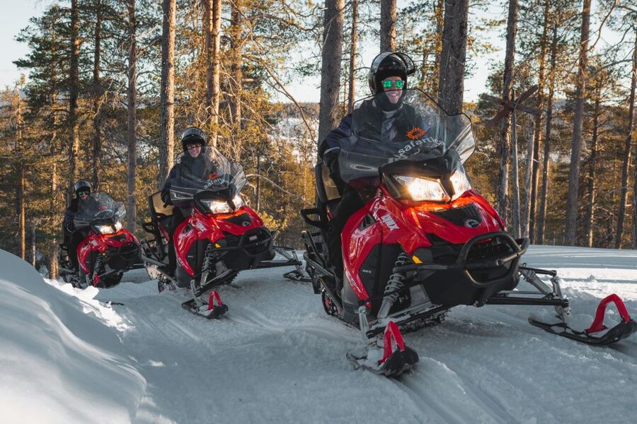 Levi: Snowmobile Safari for Adults - Cold, comfort, and the right kind of participant