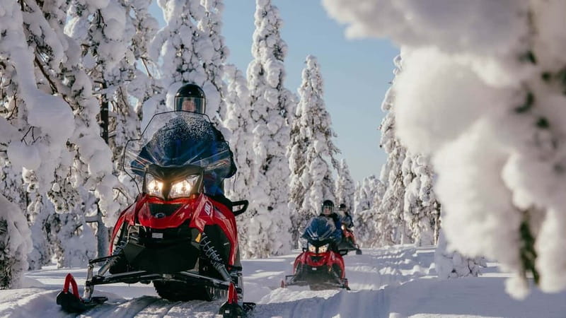 Levi: Snowmobile Safari to the Levi Nature - Key points at a glance