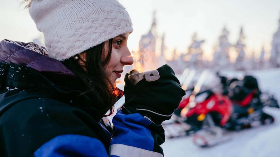 Levi: Snowmobile Safari to the Levi Nature - A gentle introduction to Levi by snowmobile