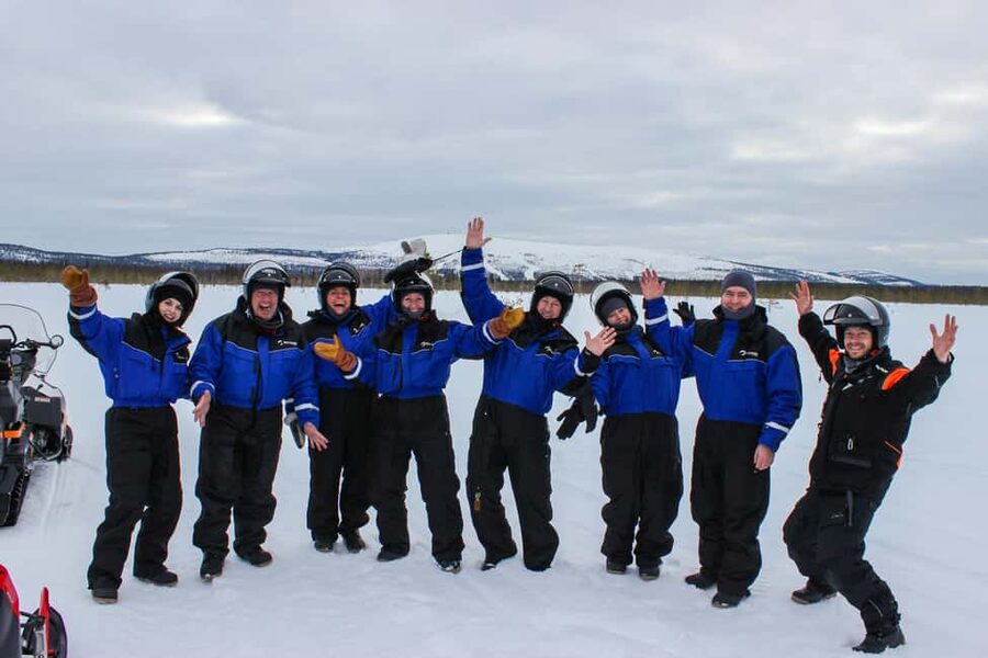Levi: Snowmobile Safari to the Levi Nature - What the $146 price really covers