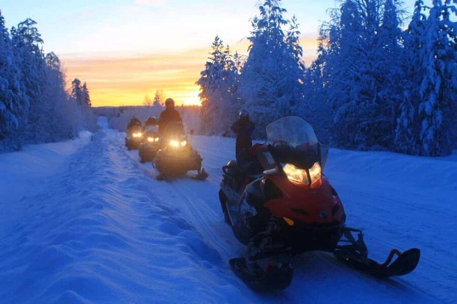 Levi: Twilight Snowmobile Safari & Stargazing Experience - Should you book the twilight safari?