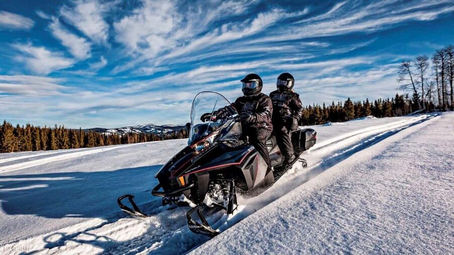 Levi: Twilight Snowmobile Safari & Stargazing Experience - Northern Lights and telescope time