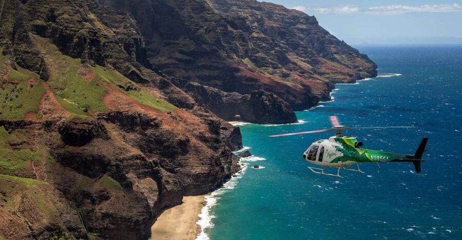 Lihue: Deluxe Waterfall Safari Helicopter Tour - Why Kauai makes sense from a helicopter