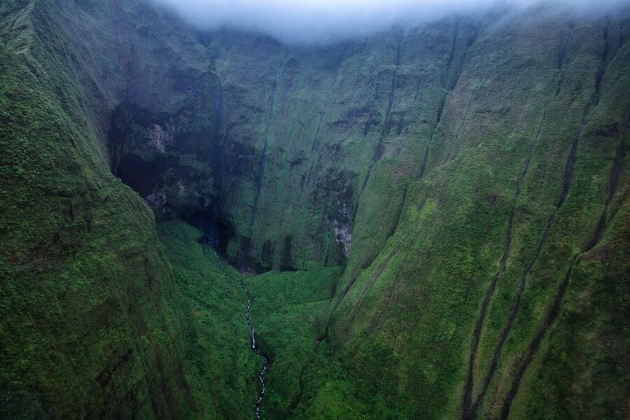 Lihue: Deluxe Waterfall Safari Helicopter Tour - Weather, comfort, and who should book