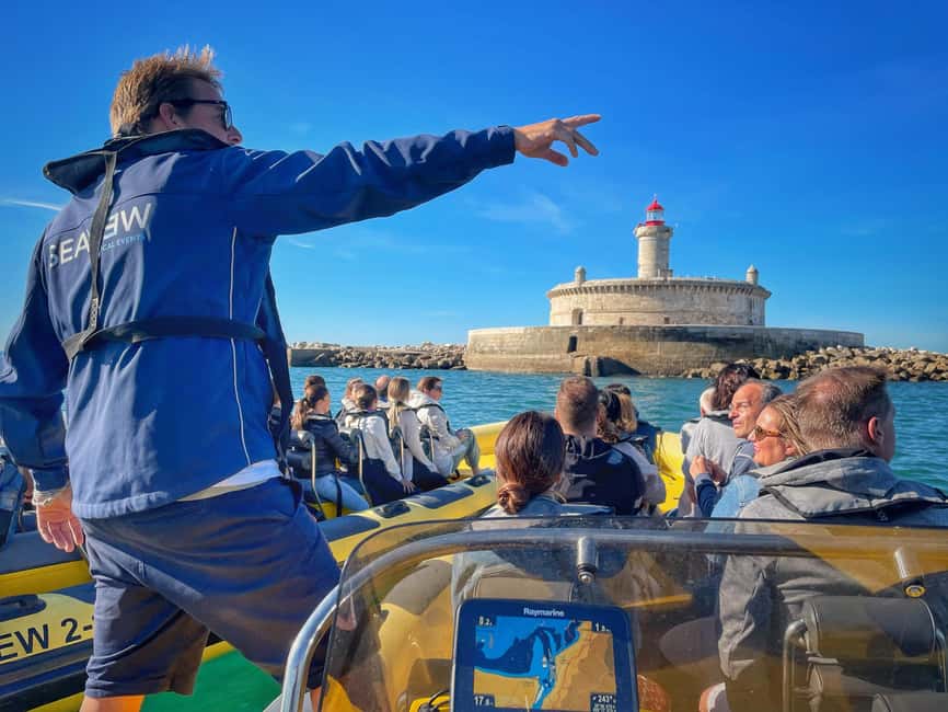 Lisbon: Ocean Safari with Marine Biologists - Sardines, tuna, and the birds that follow them