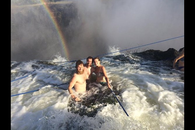 Livingstone Island and Devil's Pool Walking Safari - Why the edge of Victoria Falls feels so different