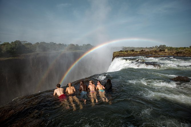 Livingstone Island and Devil's Pool Walking Safari - What the small group changes