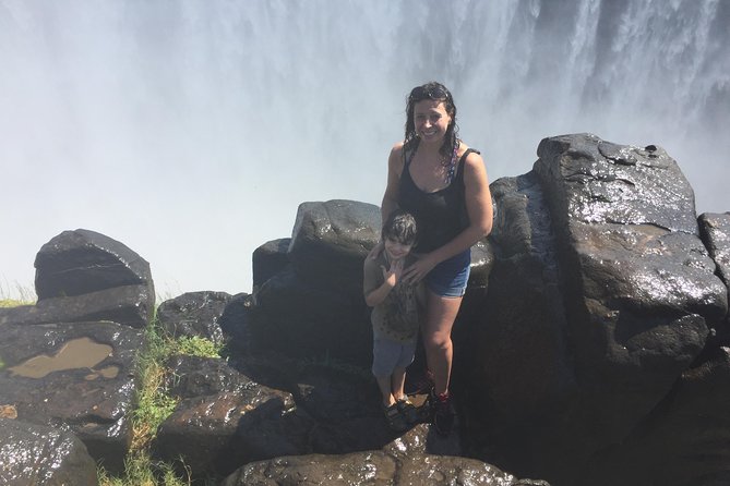 Livingstone Island and Devil's Pool Walking Safari - Fitness, age, and comfort in water