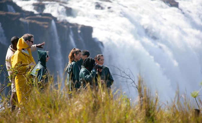 Livingstone Island and Devil's Pool Walking Safari - Who will get the most from this outing