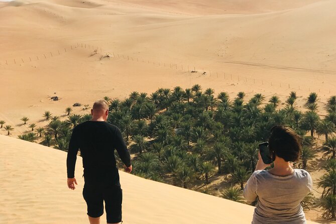 Liwa Full Day Desert Safari (exploring) - Sandboarding adds a simple, hands-on activity