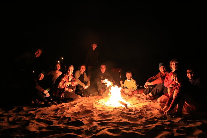 Liwa Over Night Safari - Liwa Oasis gives the trip some depth