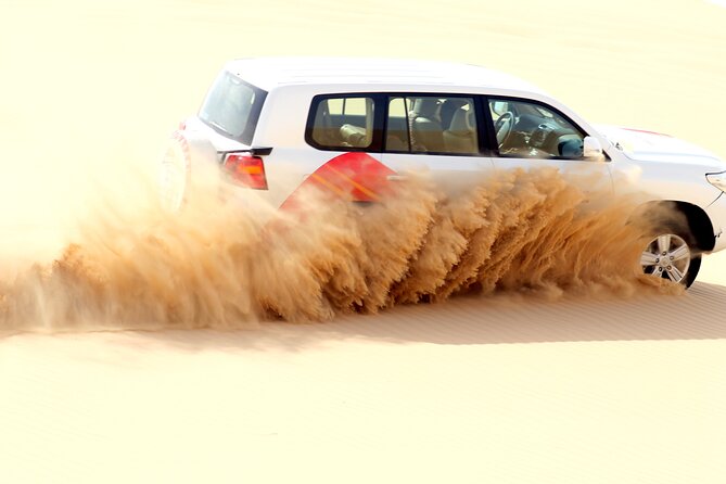 Liwa Over Night Safari - Dune bashing in Rub Al Khali
