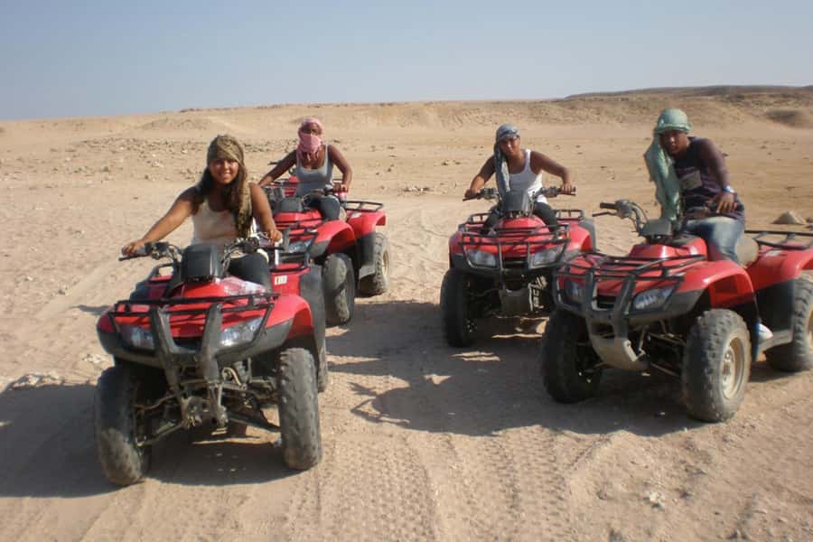 Luxor: Quad Bike Safari Experience - The small extras that improve the outing