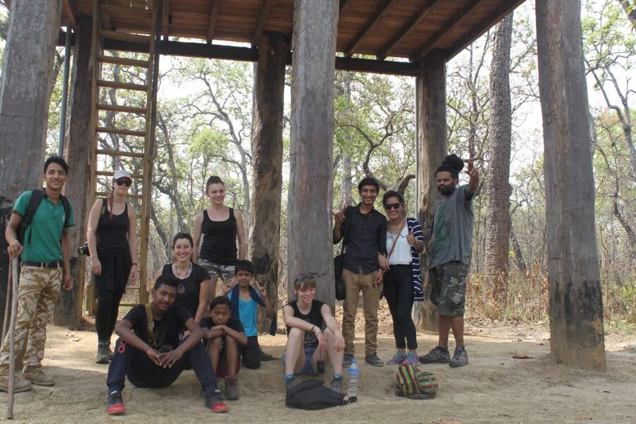 Luxury Chitwan Jungle Safari Package (2Nights/3Days) Resort - The three-hour jeep safari