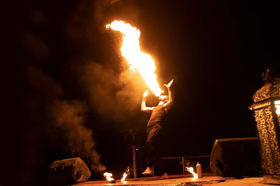 Luxury Dubai Desert Safari, BBQ, Camel Ride, Quad Bike, Show - What the 4x4 dune ride feels like