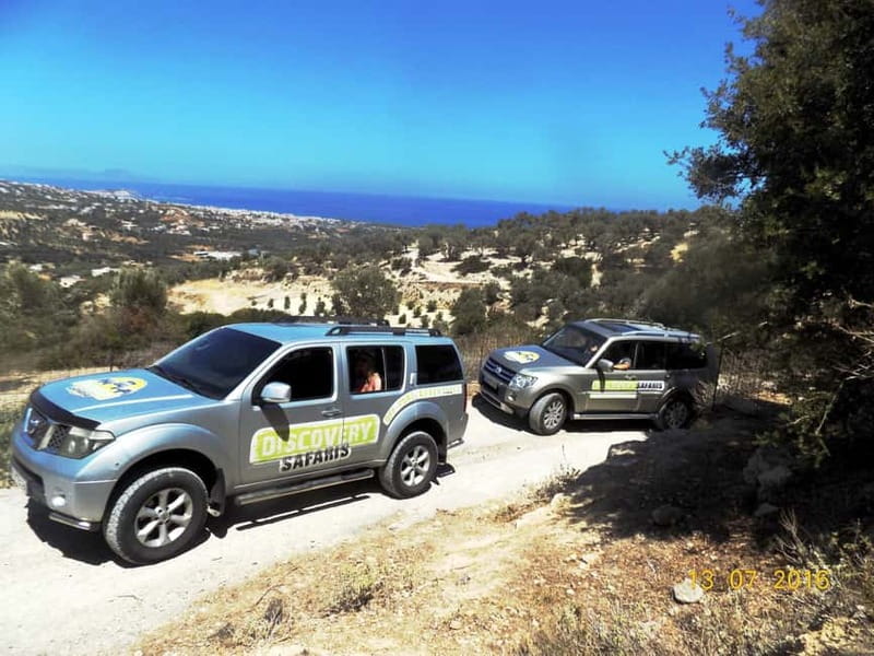 Luxury Jeep Safari to South Coast, Palm Beach and Canyons - Key points at a glance