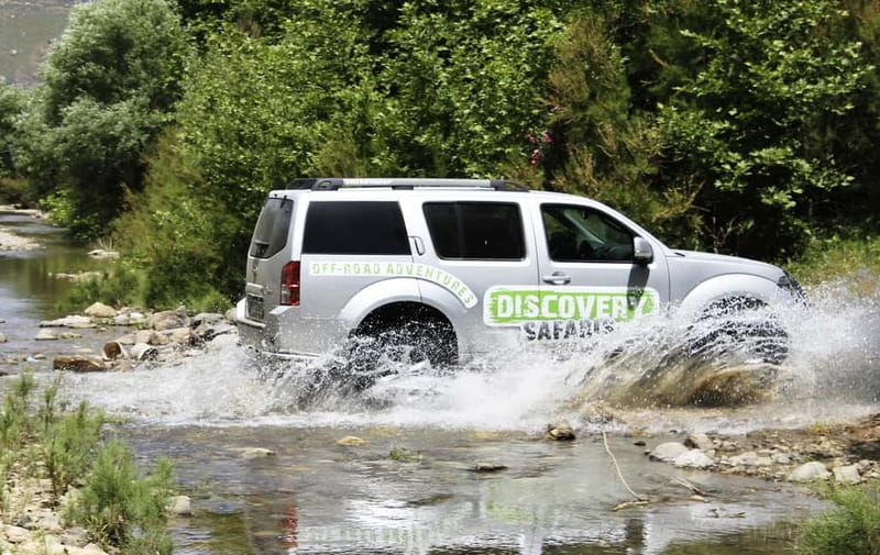 Luxury Jeep Safari to South Coast, Palm Beach and Canyons - Leaving Rethymno for the Cretan countryside