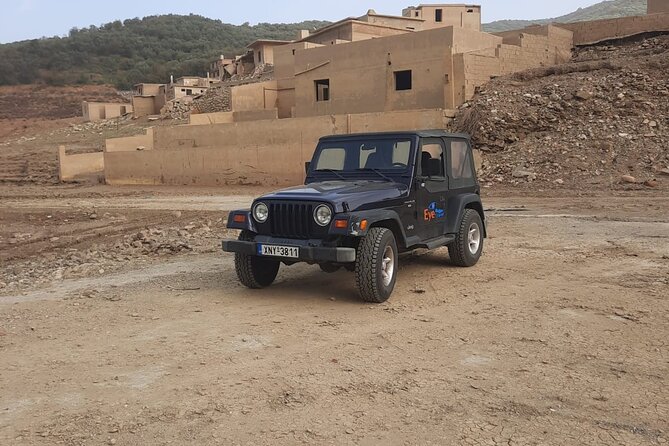 LUXURY Jeep Safari WRANGLER CRETE (also for CRUISE SHIPS) - Kalo Chorio, a village square and a slower pace