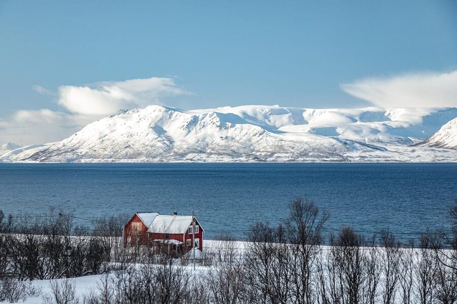 Lyngen: Snowmobile Safari with Lunch in seaside Restaurant - Getting suited up for the Lyngen Alps