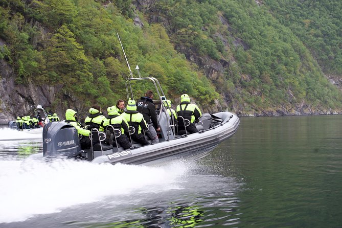 Lysefjord RIB Safari from Stavanger - Fantahålå and the story of the vagabond cave