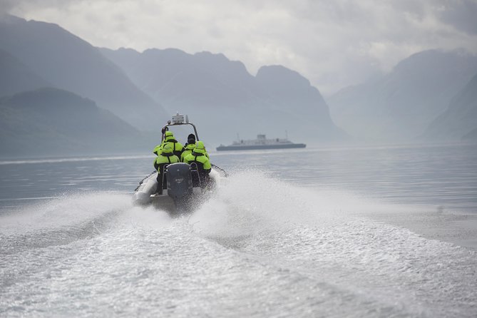 Lysefjord RIB Safari from Stavanger - Lysefjord from below the cliffs