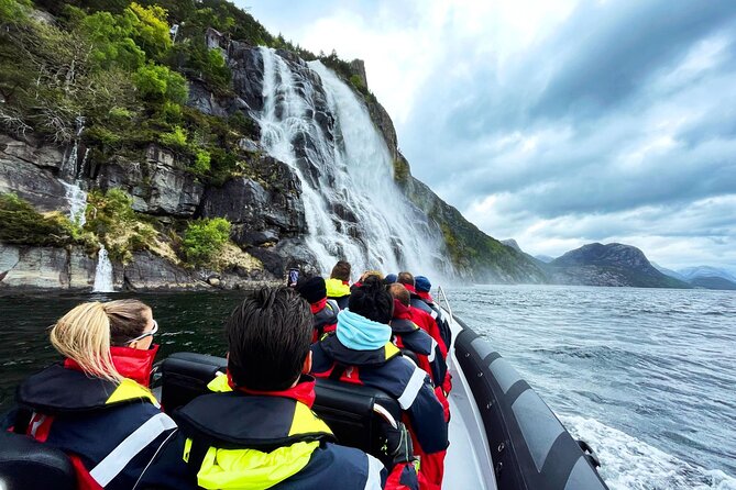 Lysefjorden & Pulpit Rock RIB-Safari from Stavanger - Key points to know before booking