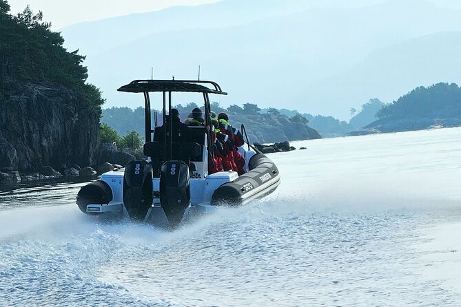Lysefjorden & Pulpit Rock RIB-Safari from Stavanger - Is $149.62 good value?