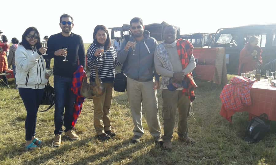 Maasai Mara: Hot Air Balloon Safari & Champagne Breakfast - Key points to know before you book