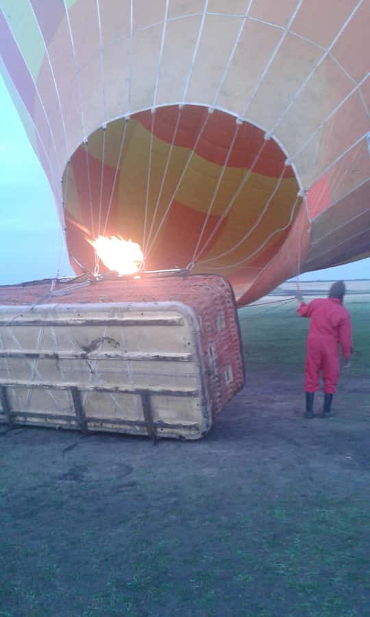 Maasai Mara: Hot Air Balloon Safari & Champagne Breakfast - Seventy minutes above the Mara