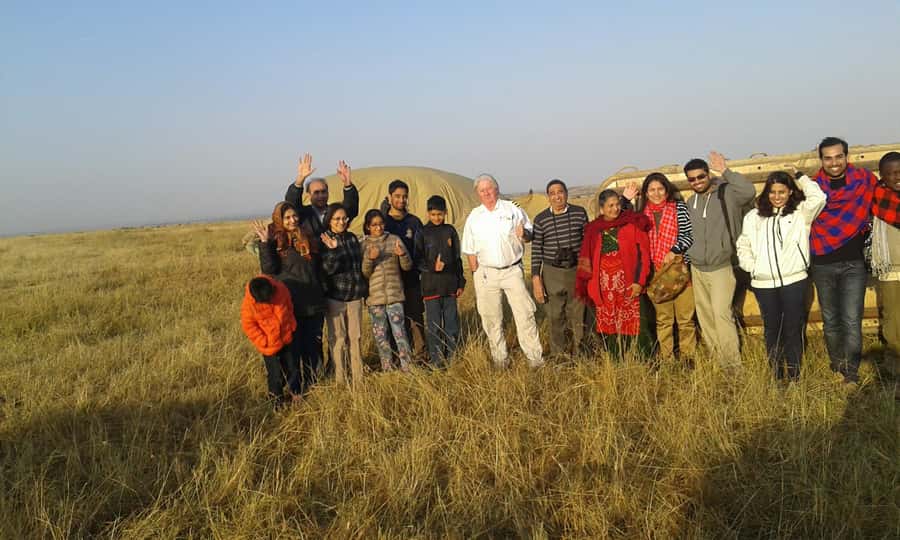 Maasai Mara: Hot Air Balloon Safari & Champagne Breakfast - Group size, privacy, and the guide